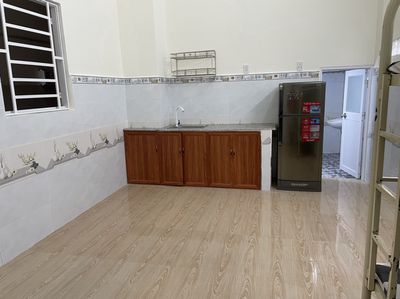 The owner rented the suite near the Essence Garden of An Phú Đông.