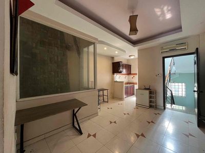 - The entire floor is 60 meters - 2 bedroom - Right at Dakao District 1