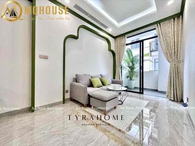 Two bedrooms, 70-foot-bacon living room. Nơ Trang Long