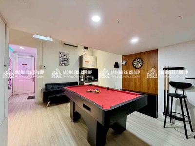 Room 40 m2_Pierre, balcony_Hoàng Văn Thụ