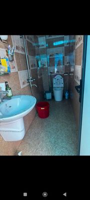 The four-room home has two solar air conditioning machines.