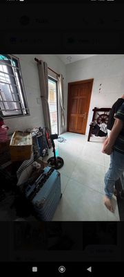 The four-room home has two solar air conditioning machines.