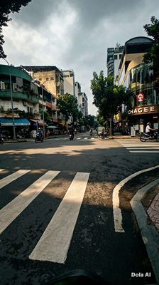 Rent the house right off Nguyễn Thái Bình. - Sign me, District 1.
