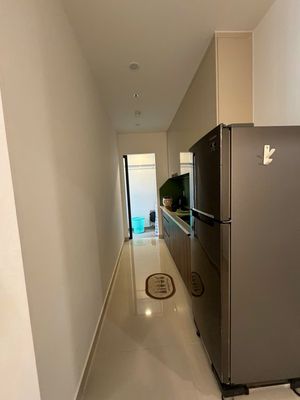 District 7 riverside rents a room. A nice two-room bedroom, cooler floor, good price.