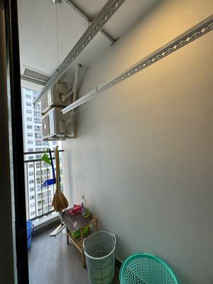 District 7 riverside rents a room. A nice two-room bedroom, cooler floor, good price.