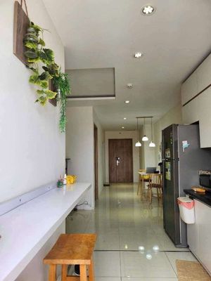 Rent the apartment full of furniture, 63 meters, 2 bedrooms, 2 toilets
