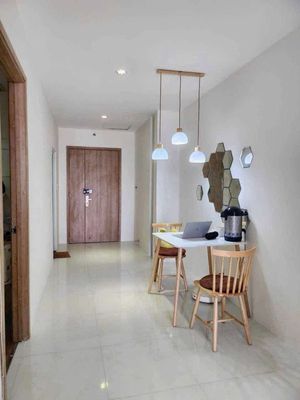 Rent the apartment full of furniture, 63 meters, 2 bedrooms, 2 toilets