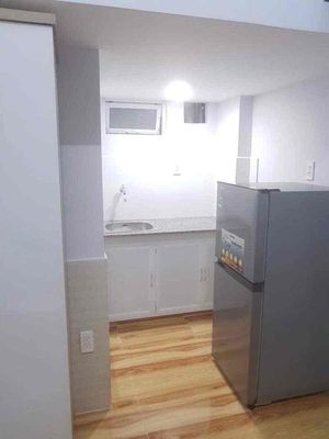Super nice student living room, high up near the 10th district.