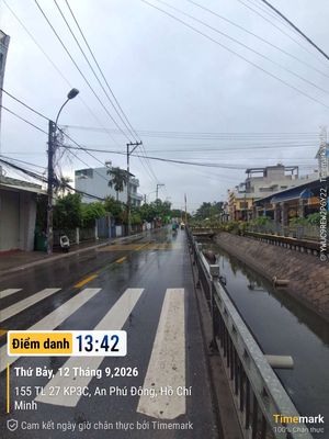 Rent the original house-- Thạnh Lộc 13 cash, District 12