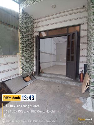 Rent the original house-- Thạnh Lộc 13 cash, District 12