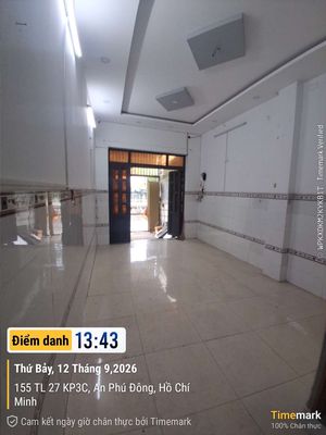 Rent the original house-- Thạnh Lộc 13 cash, District 12