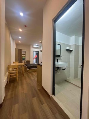 The new studio service apartment