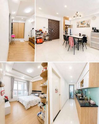 Rent a two-room apartment Full of Cosmo Front-O.