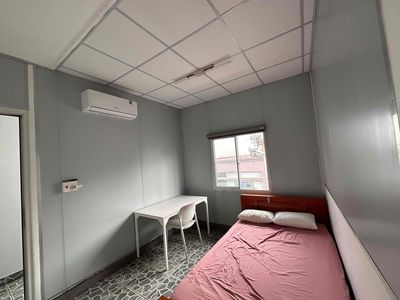 Rent a cheap motel. - Get in.