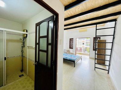 Dupex 40 meters 2 big balcony right vlu, Hutech Bình Lợi, Bình Thạnh.