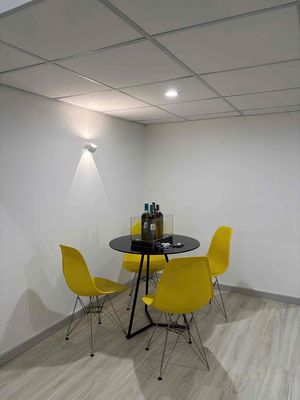 3 floors 4.2 x11 m Hồng Lạc, capable of having sofa, washing machine-in-dum, kd