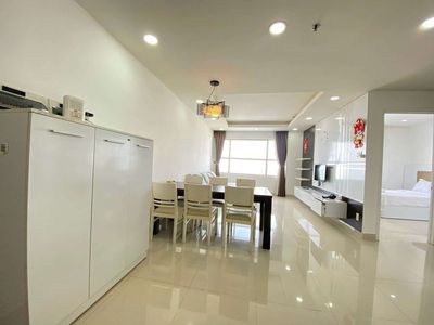 Rent the apartment. A bedroom. A Sunrise City bathroom, opposite of lotte mart.