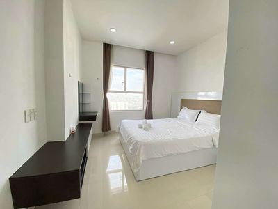 Rent the apartment. A bedroom. A Sunrise City bathroom, opposite of lotte mart.