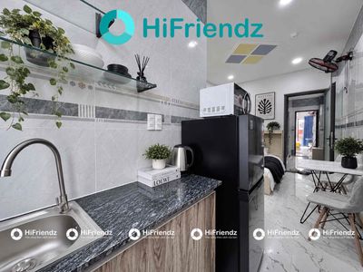 Renting studio 5,000,000 right at Bình Thạnh full interior