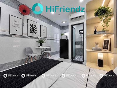 Renting studio 5,000,000 right at Bình Thạnh full interior