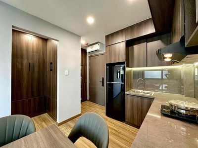 New apartment built a new bedroom in downtown Cityland - full interior.
