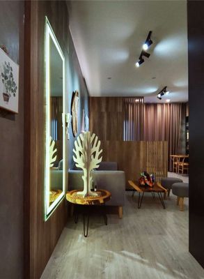 renting the 40 M2 studio city view
