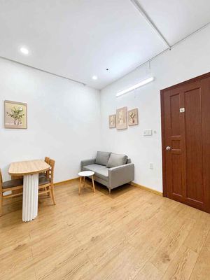 Two bedrooms, two full bedrooms, new housing, cheap-free, clean-ass furniture.
