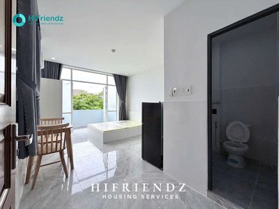 A super cheap balcony apartment for students.