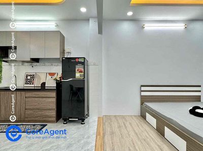 The studio Full of interiors is located on Tân Sơn Nhì-Bill Street.