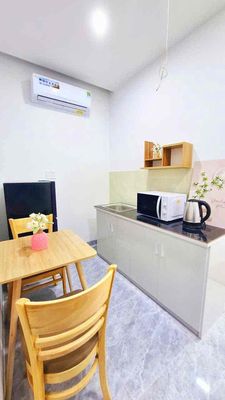 Rent an apartment full of furniture - a quiet writing place from 3.5 million a month.