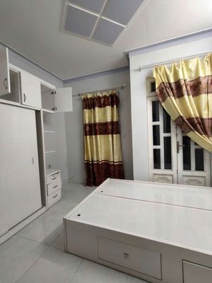 The An Dương Vương rental house, District 6 (3 bathroom bedroom), 6m alley, has 2 refrigerators, closets.
