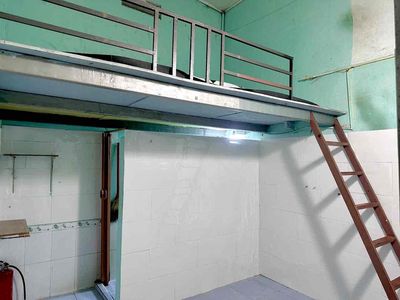The motel room is at 4th of the cloud. Ton of Bình Tân. 1 million/6 a month.