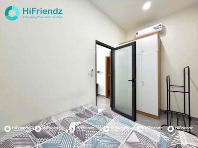 Two bedrooms clear. One living room. A full interior elevator.
