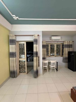 The owner rented the entire interior room
