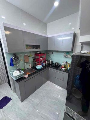 Nice house with Huỳnh Văn Nghệ interior. Two bedrooms. Two toilets.