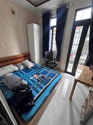 Nice house with Huỳnh Văn Nghệ interior. Two bedrooms. Two toilets.