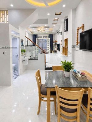 Rent two bedrooms. 2 bathrooms-- Lê Văn Thọ, Gò Vấp near Washington Village Park.