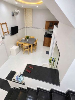 Rent two bedrooms. 2 bathrooms-- Lê Văn Thọ, Gò Vấp near Washington Village Park.