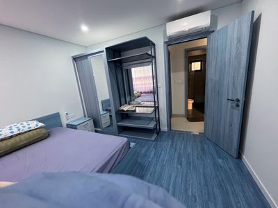 Rent the Diamond Lotus Room in the bedroom.