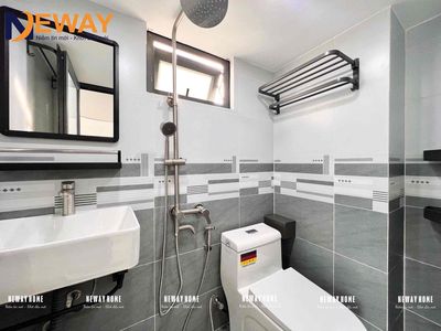 Rent a full wash-cleaning facility - balcony at four-four.