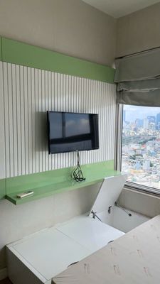 Galaxy 9 senior apartment, Nguyễn Khoái, District 4, 2 bedrooms, price: 15.5 million a month.