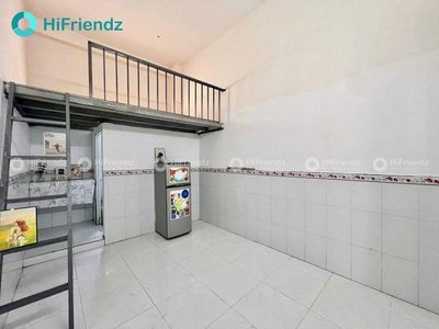 high guard student - near the company - refrigerator machine