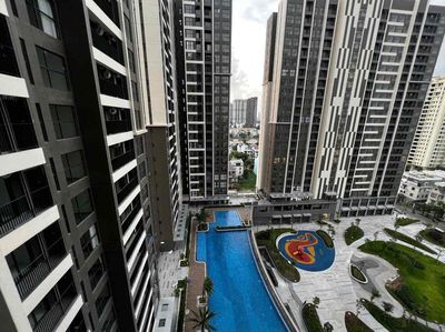 apartment 53 meters -2 bedroom - full interior - beautifulView