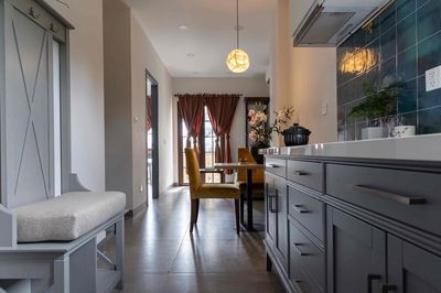 High-level service apartment right in the center of Thảo Điền - charge 5 p Metro