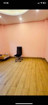 We need to rent a room to a woman alone.