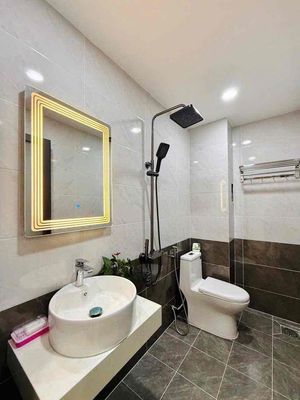 3rd alley house of 2/Aggregation of Gò Vấp 4 bedroom 15 million beautiful furniture