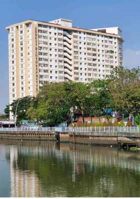 Chung cư Miếu Nổi 2 bedrooms for rent