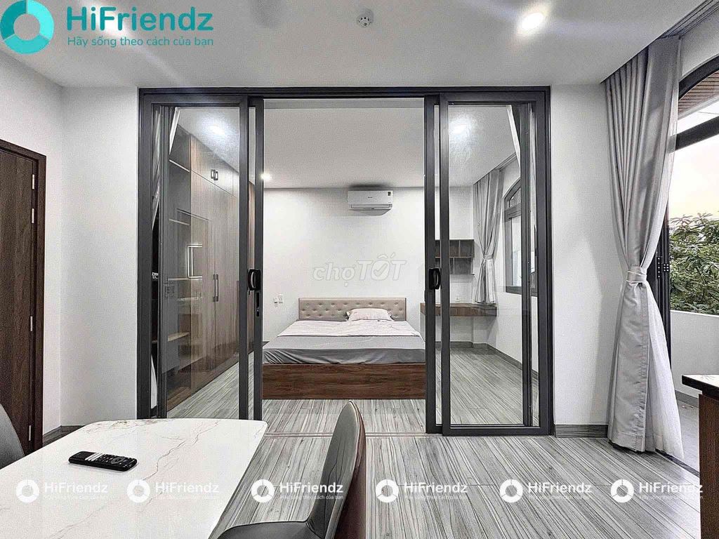 A big bancol bedroom near Lotte is free to move to District 4, District 1 cheap