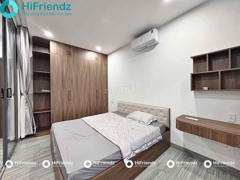 A big bancol bedroom near Lotte is free to move to District 4, District 1 cheap
