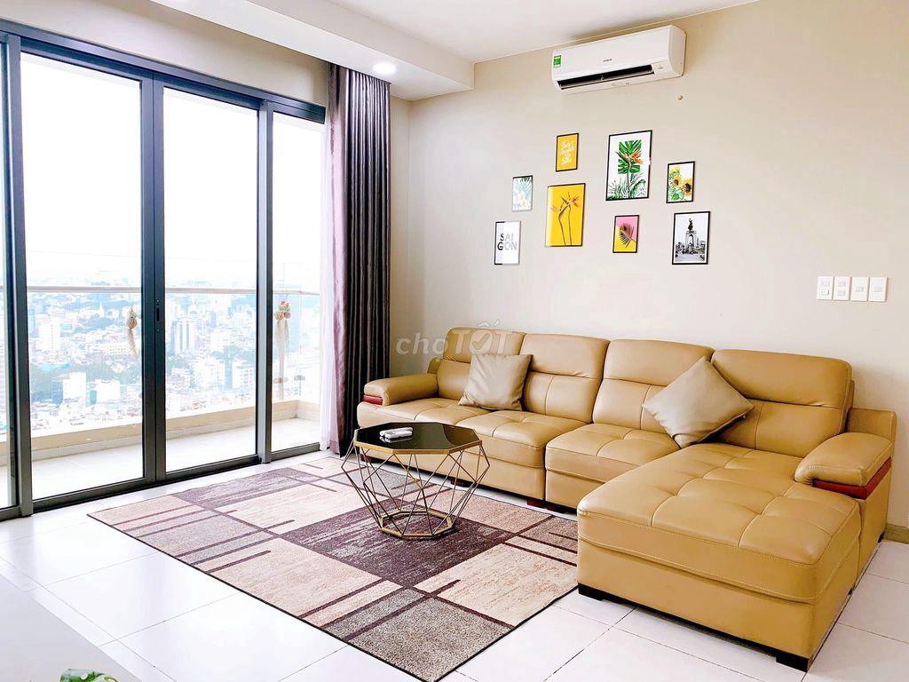 The apartment area of 133 meters 2 3 The Gold View The Gold View.4.
